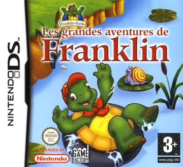 Franklin's Great Adventures (Europe) (En,Fr,De,Es,It,Nl,Pt,Da) box cover front